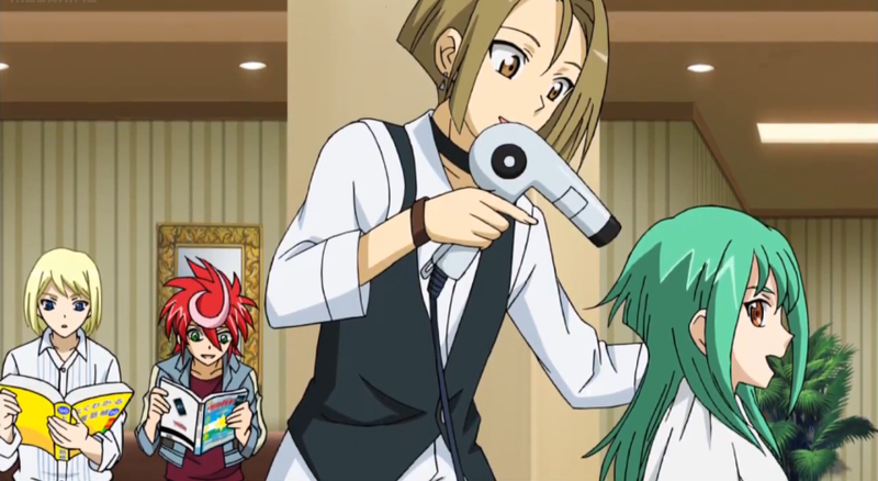 Illustration for article titled In the Latest Chapter Of... Cardfight!! Vanguard G (Chapter 17)